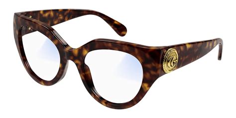 cheap gucci round glasses|gucci blue light blocking glasses.